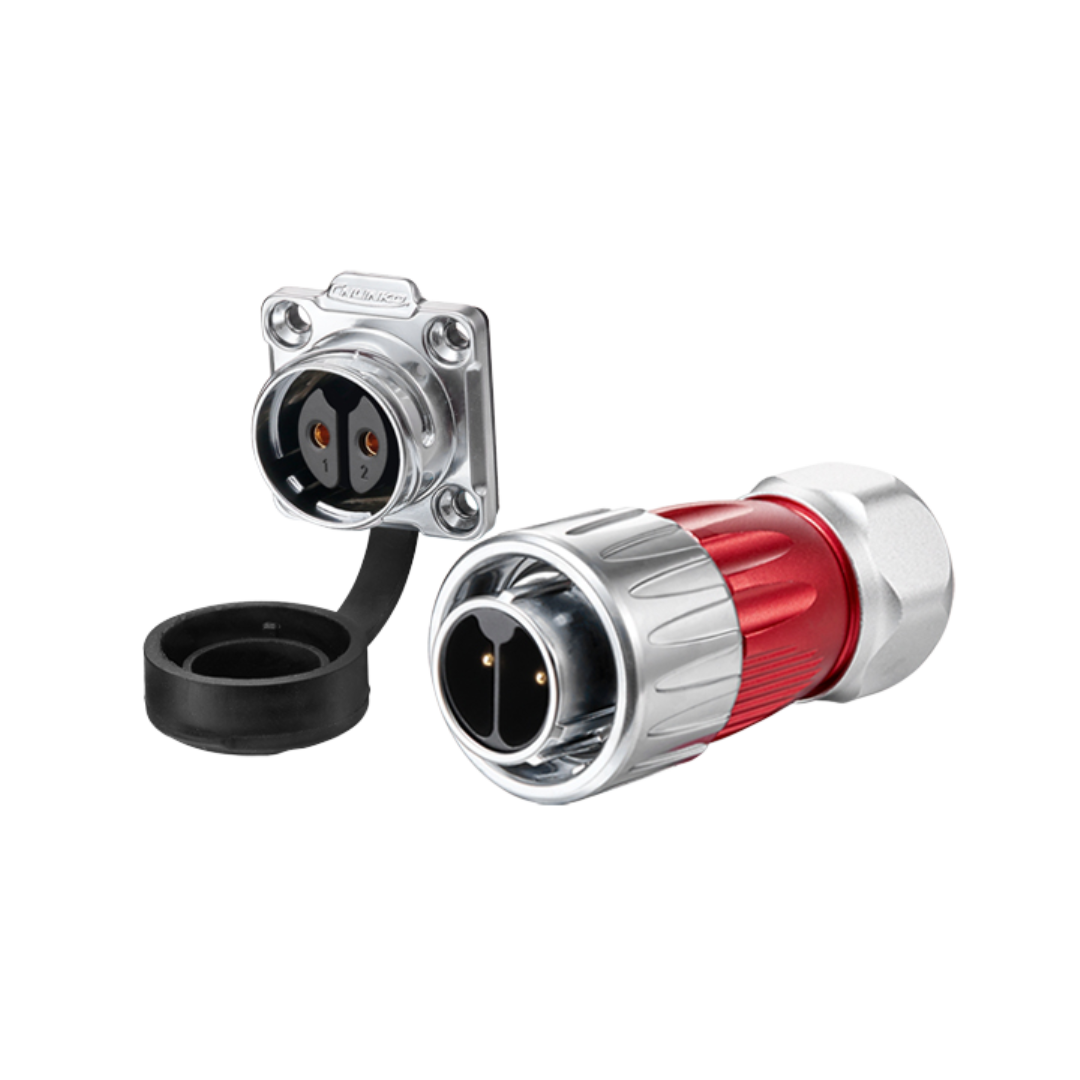 DH-serie industri-le circulaire dataconnector